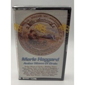 MERLE HAGGARD - AMBER WAVES OF GRAIN/KERN RIVER NEW CD